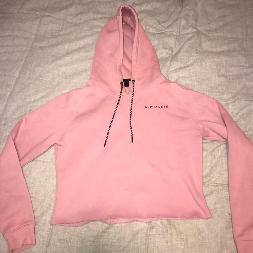 Alphalete Cropped Hoodie